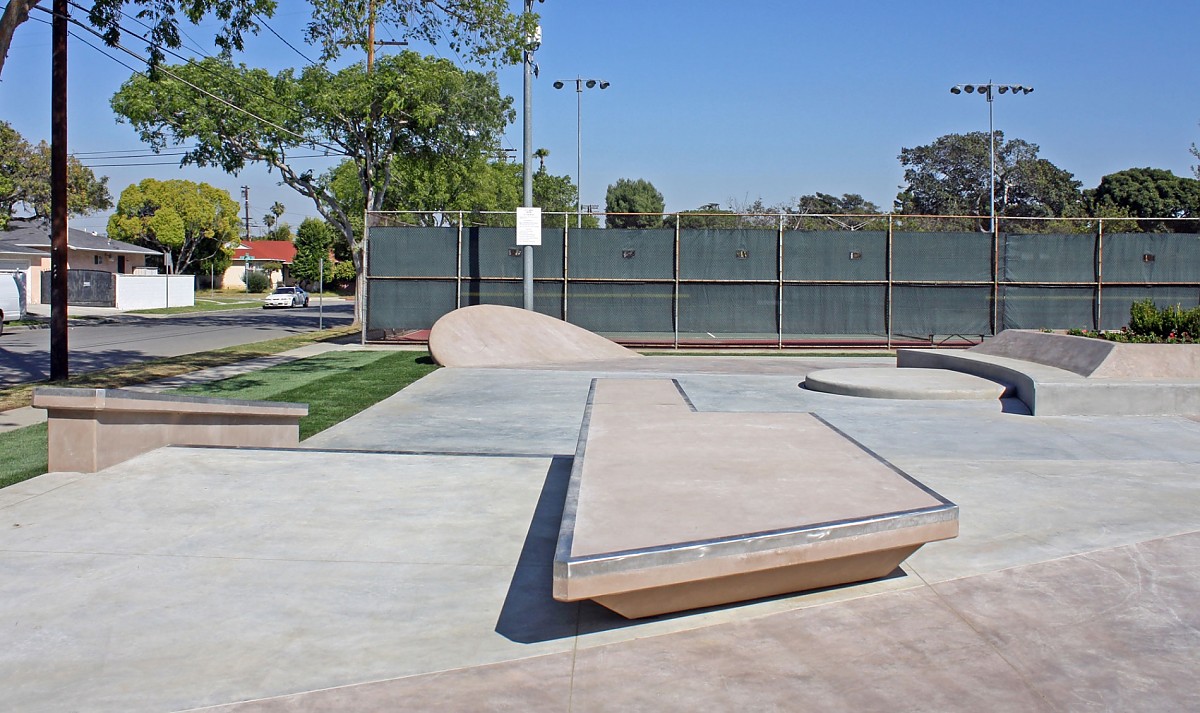 Rowley Parks skatepark